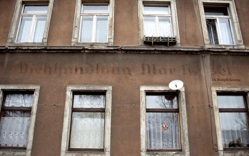 Meißen, Großenhainer Str. 13, 1.12.1996.jpg - Viehhandlung Max Kreisel